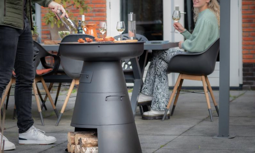 vuurkorf met grill