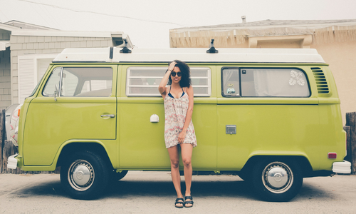 ontspullen camper