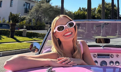 margot robbie zwanger