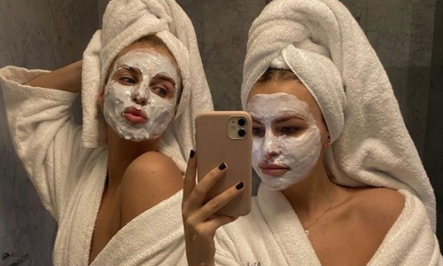 collageen masker gezicht