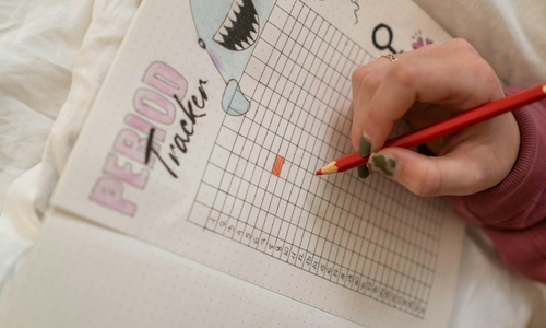 menstruatiecyclus huidverzorging