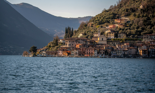 monte isola italie