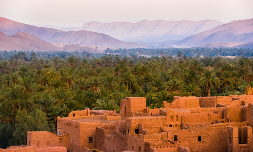 anti atlas gebergte marokko vakantiebestemming