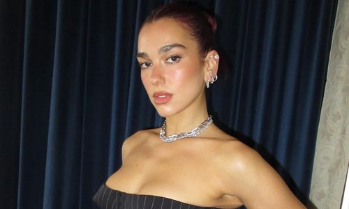 beautyroutine dua lipa