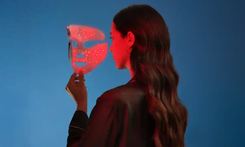 led facial hype