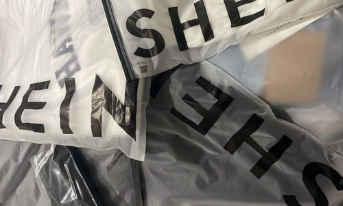 shein pakket schorpioen
