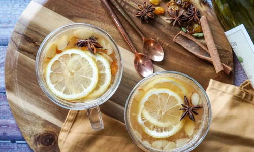 witte gluhwein