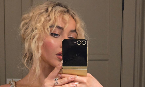 Sabrina Carpenter albumcover aanpassing