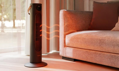 tower heater action