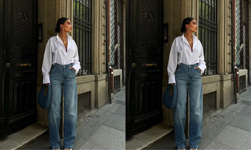 barrel jeans