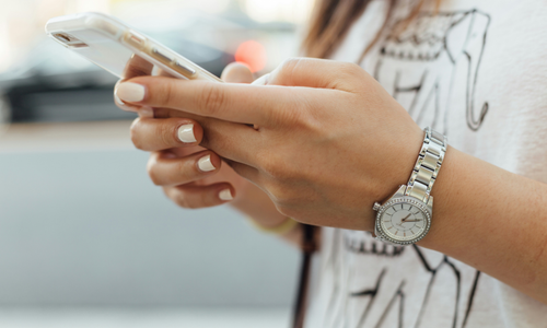 smartphones op school