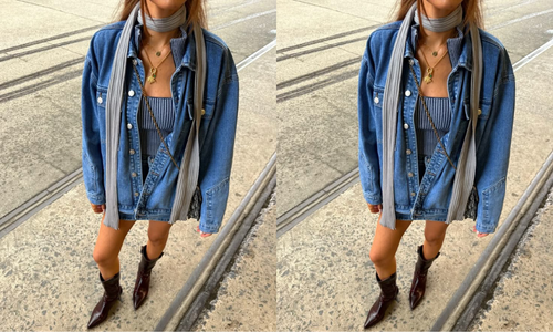 skinny scarf