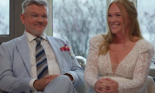 married at first sight trouwjurken