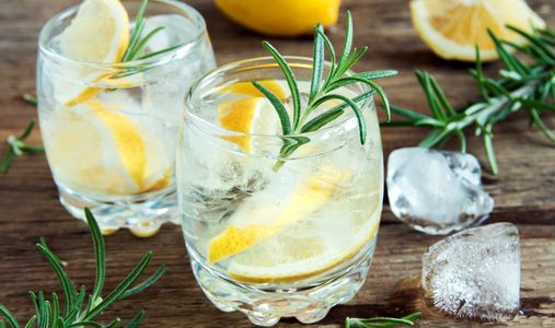 Illustratie voor: Met hooikoorts het terras op? Kies voor een gin-tonic!