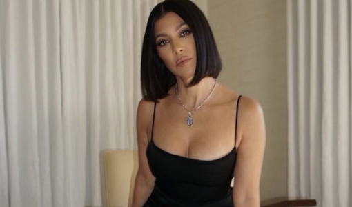 Kourtney Kardashian eet