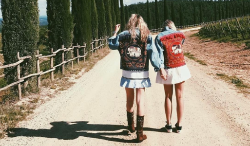 Illustratie voor: Liefde op het eerste gezicht: deze denim jacks van Amsterdamse bodem