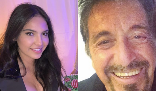 Al Pacino gespot tijdens date met 53-jaar jongere ex Mick Jagger