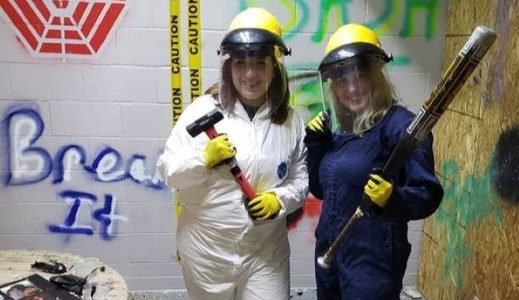 leukste rage rooms in nederland