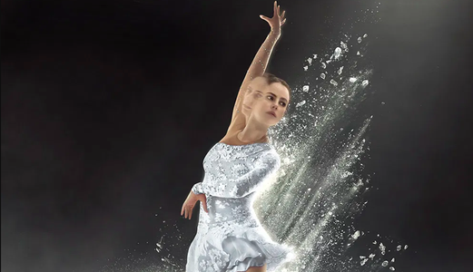 Illustratie voor: ‘Spinning Out’ is een must see op Netflix als je van kunstschaatsen houdt