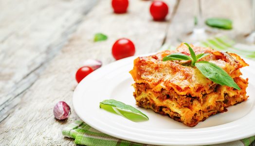 Illustratie voor: Deze eenvoudige en gezonde lasagne is tongstrelend lekker