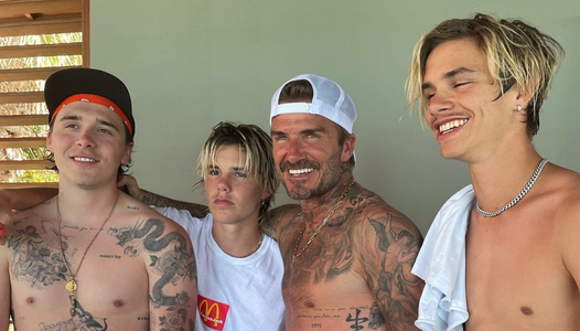 Illustratie voor: Maak kennis met de knappe zoons van David Beckham