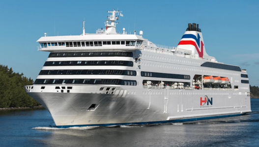 van Groningen naar Noorwegen per boot