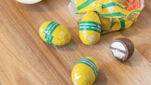 Illustratie voor: HEMA komt met mega gekke nieuwe smaak paaseitjes