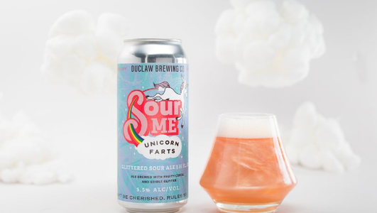 Illustratie voor: Unicorn bier, het bestaat echt!