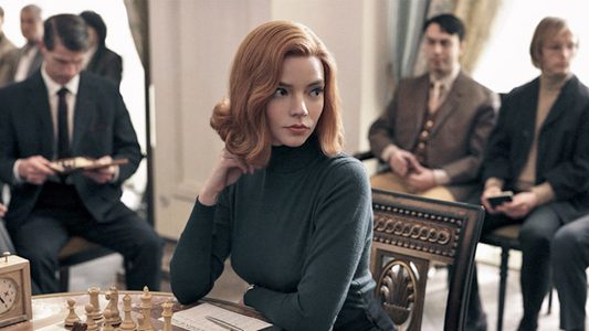 Illustratie voor: Lockdown Netflix tip: The Queens Gambit