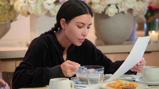 Kim Kardashian recept