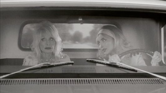 Sabrina Carpenter en Dolly Parton.