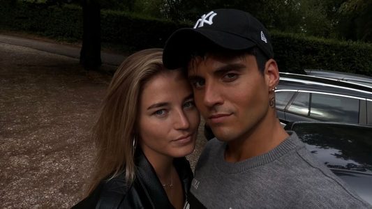 Anouk en Diederik.