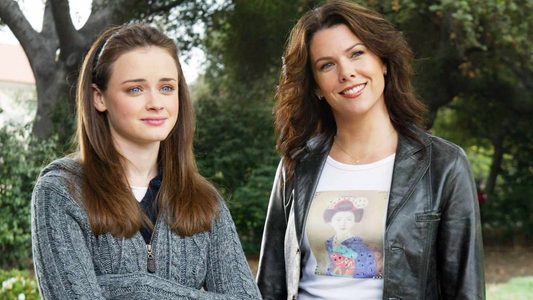Lorelai en Rory.