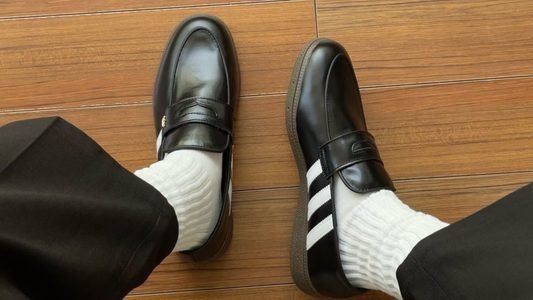 Adidas Loafers.