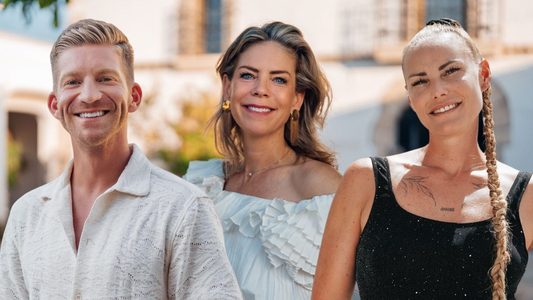 Thomas, Eline en Iris uit B&B Vol Liefde