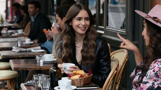Lily Collins.