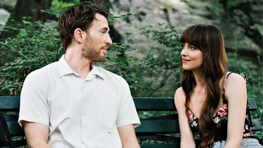 Man en vrouw samen op een bankje.