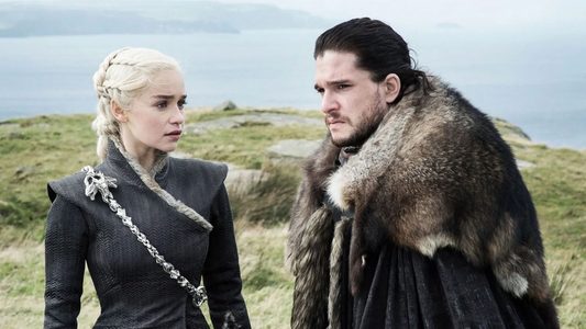 Dany en Jon Snow.