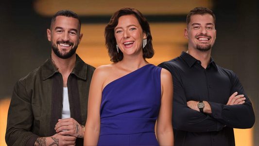 Deelnemers van Love Is Blind: Miguel, Meinou en Jurriaan