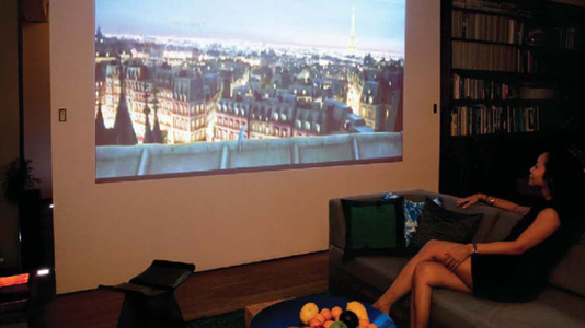 Illustratie voor: Movie night at home? Check deze 5 tips om de pérfecte beamer te vinden