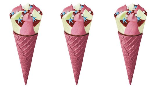 cornetto mermaid