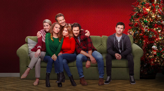 Illustratie voor: Netflix lanceert eerste kerstserie: Merry Happy Whatever