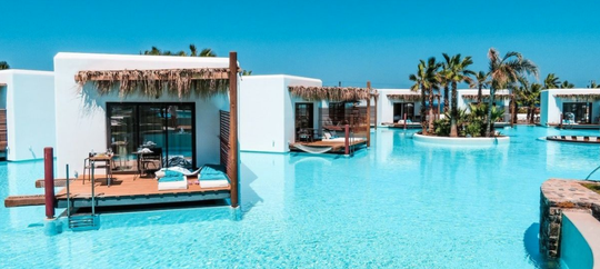 reizen malediven bungalow griekenland