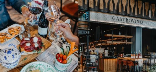 Illustratie voor: Voor alle wijnliefhebbers: deze Wine Drive Thru is een droom die uitkomt