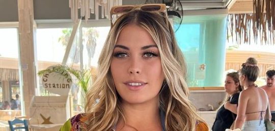 stevie bruns ex on the beach nieuwe haar look