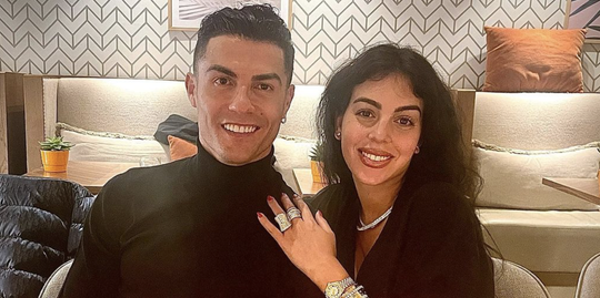 Christiano Ronaldo en Georgina Rodríguez delen hartverscheurend nieuws