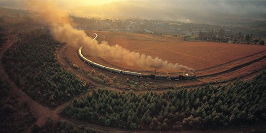 afrika-droomreis-trein