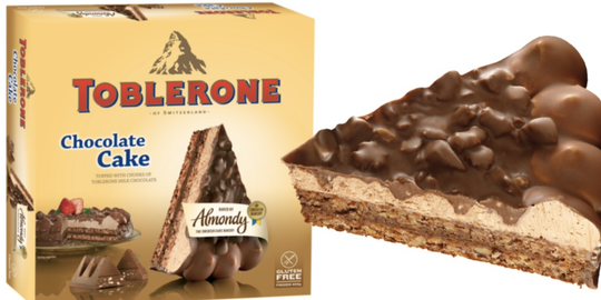 Toblerone Chocolade Cake