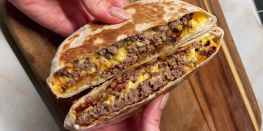 burger wrap
