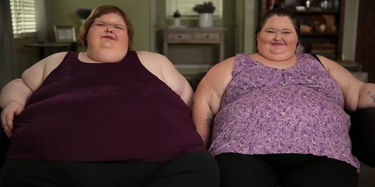 1000-lb sisters verdienen veel geld aan het programma